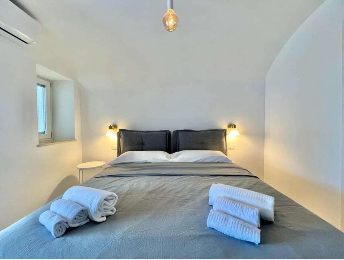 Casa Nannina - Seaview Terrace With Jacuzzi In Capri Lägenhet Rum bild